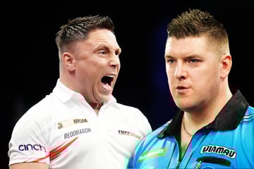 Hitziger Bühnen-Zoff: Darts-Stars geraten aneinander