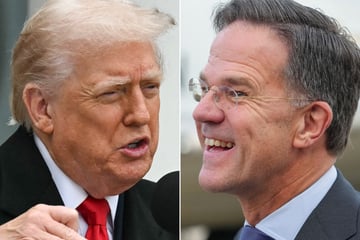 NATO chief Mark Rutte praises Trump for "tremendous" Ukraine efforts