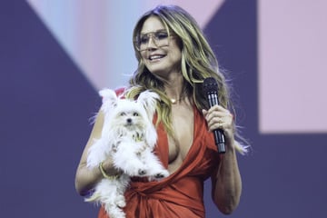 Heidi Klum: Heidi Klum überrascht neben Hans und Franz auch mit Fritz