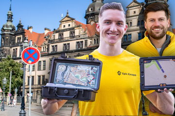 Dresden: Rätselnd durch die Stadt: Wie zwei Sachsen Dresden zum Escape Room machen