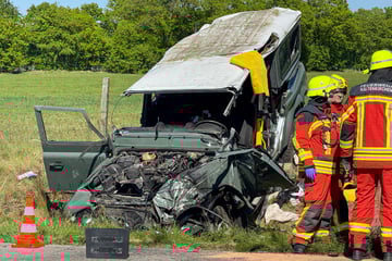 Unfall A7: Schwerer Unfall auf der A7: Hund läuft weg und stirbt