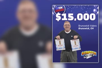 Unglaubliches Glück: Mann gewinnt innerhalb weniger Wochen zweimal im Lotto