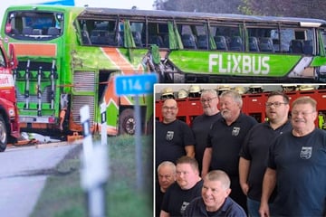 Unfall A9: Saarländische Feuerwehr bei tödlicher Flixbus-Tragödie in Sachsen sofort da: "Viele blutüberströmt"