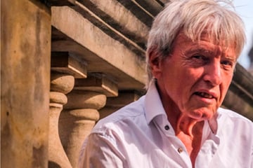 Dresden: Ex-Reporter Uwe Garten hat sich Sachsens Sagen verschrieben