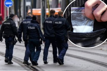 Chemnitz: Chemnitzer City-Streife schnappt mehrere Männer mit Drogen und Falschgeld