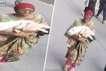 Wie kann man so grausam sein? Baby in Tüchern eingewickelt und an U-Bahnhof zurückgelassen