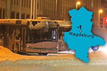 Gefährliche Woche in Sachsen-Anhalt: Jeden Tag Glättegefahr