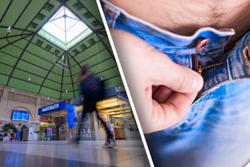 "Starker Ekel": 33-Jähriger packt Penis im Hauptbahnhof aus