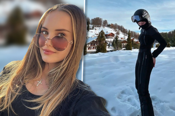 Davina Geiss: Davina Geiss postet Foto aus dem Ski-Urlaub: Fans achten nur auf eine Sache