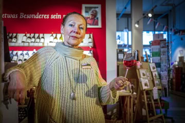 Chemnitz: Diese Frau ist die gute Seele für alle Chemnitzer Weintrinker