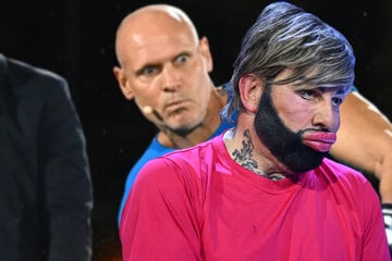 harald glööckler: "Schlag den Star": Glööckler startet lust- und energielos, Legat mit vorzeitigem Konfetti-Jubel