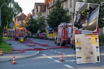 Feuer in Mehrfamilienhaus in Zittau: Polizei ermittelt wegen Verdachts auf Brandstiftung