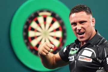 Steigt der Darts-Muskelprotz jetzt in den Boxring? "Schicke dich liebend gern schlafen"