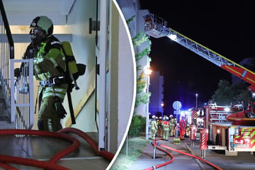 Dresden: Mitten in der Nacht: Anwohner im Dresdner Süden müssen plötzlich Haus verlassen