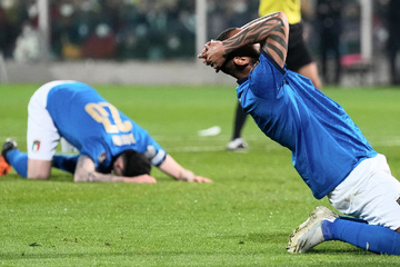"Desastre"!  Italia, campeona de Europa, volvió a perderse el Mundial