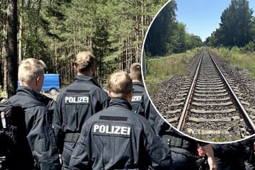 Traurige Gewissheit um verschwundenen 13-Jährigen in Sachsen: Leiche auf Bahngleisen entdeckt