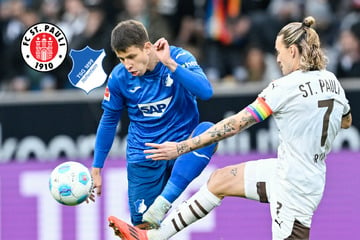 FC St. Pauli empfängt die TSG Hoffenheim: Saliakas und Saad starten, TSG mit vier Wechseln