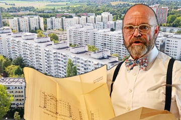 Dresden: Vollkomfort statt Klo auf der Treppe: Die gute alte "Platte" war einst heiß begehrt