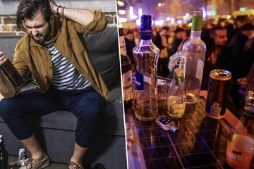 Erst Silvester-Party, dann Brummschädel und Filmriss: Das macht Alkohol im Gehirn