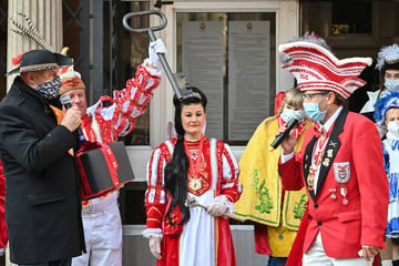 Coronakonformer Karneval: Brandenburgs Narren können sich benehmen