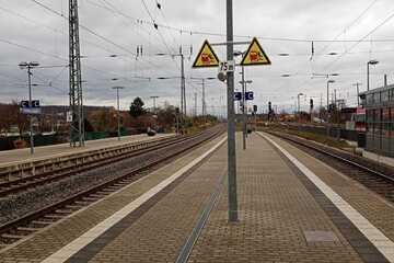 Zustand an sächsischem Bahnhof problematisch: Genehmigung für Sanierung erteilt