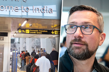 Minister Dulig in Indien angekommen: So turbulent verlief die Anreise