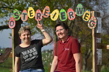Weil zu viele Besucher kommen! Das passiert mit dem Ostereierweg 2026