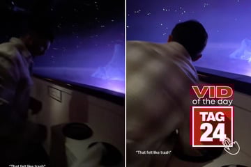 viral videos: Viral Video of the Day for November 14, 2025: Man reaches for freezing Titanic ice water, finds garbage instead