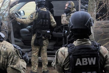 Ukraine-Krieg: Polens Geheimdienst fasst acht mutmaßliche Saboteure