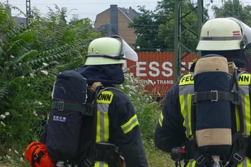 Gleissperrung und Großeinsatz: Feuerwehr Bonn riegelte Güterbahnhof ab