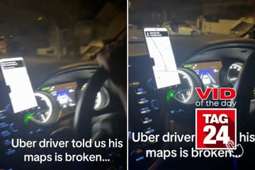 Viral Video of the Day for December 28, 2024: Uber driver's "broken" maps app delivers comedy gold on TikTok!