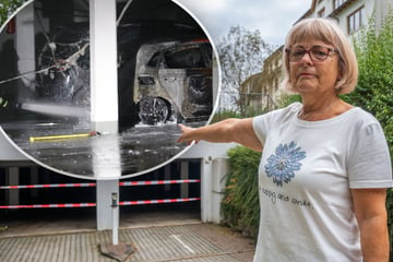 Chemnitz: Brandstiftung in Chemnitzer Tiefgarage! Anwohnerin: "Ich fühle mich hier nicht sicher"