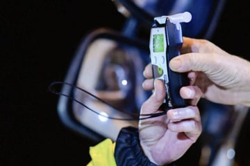 Autofahrer überholt die Polizei: Suff-Fahrer erwarten harte Konsequenzen