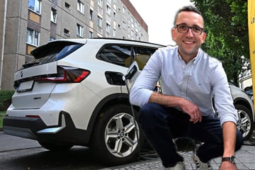 Leipzig: Hier legen Euch die Stadtwerke den Ladestrom zu Füßen: Doch dann klaut ihnen jemand den Platz