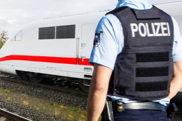 Schwarzfahrer rastet in ICE aus und schlägt zweijähriges Kind