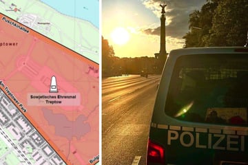 Berlin: Polizei zeigt Präsenz: Beinahe 2000 Uniformierte an Gedenken zum Ende des Zweiten Weltkrieges dabei