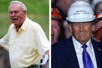 "Großes" Vorbild? Trump kommt bei Penis von Ex-Golfer ins Schwärmen