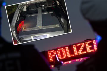 Geklauter Zigarettenautomat im Kofferraum: Diebes-Trio erwischt