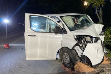 Frau (26) knallt ungebremst mit voll besetztem Kleinbus an die Hauswand: Drei Schwerverletzte!