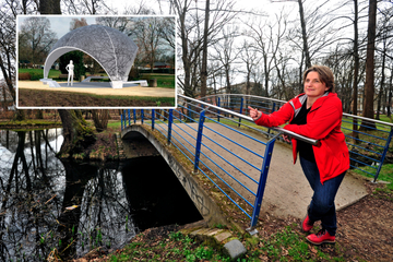 Chemnitz: Braucht der Frei-Otto-Park in Siegmar einen Pavillon?