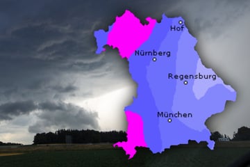 Wochenende langsam in Sicht: So wird das Wetter in Bayern von Donnerstag bis Sonntag