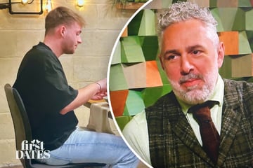 First Dates: "First Dates": Als Justus über seine Ex spricht, horcht Roland Trettl auf