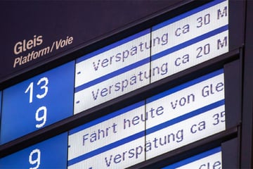 Stuttgart: Bahn baut rund um Stuttgart: Auf diesen Strecken brauchen Fahrgäste starke Nerven