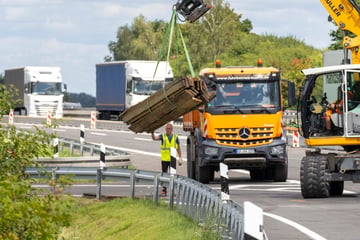 Keine Sommerpause für Sachsens Autobahnen: Es wird saniert, abgerissen, gesperrt
