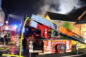 Wohnhausbrand im Odenwald: Immenser Schaden und Einsturzgefahr!