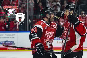 Eiskalte Haie lassen Eisbären bluten! Köln fegt Titelvertdieiger Berlin mit 5:1 vom Eis