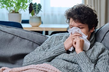 Erkältungswelle treibt Bayerns Krankenstand im ersten Halbjahr hoch