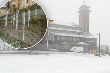 Schnee und Eis im Erzgebirge: Wie ungewöhnlich ist das im Mai?