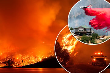 Bereits Tausende evakuiert! Zerstörerische Waldbrände halten Bewohner in Atem