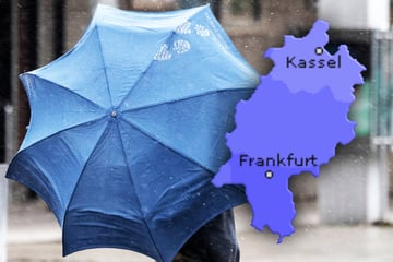 Regenschirm besser nicht vergessen! So wird das Wetter von Montag bis Donnerstag